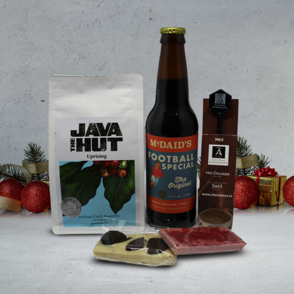 Coffee hamper for Christmas Gift