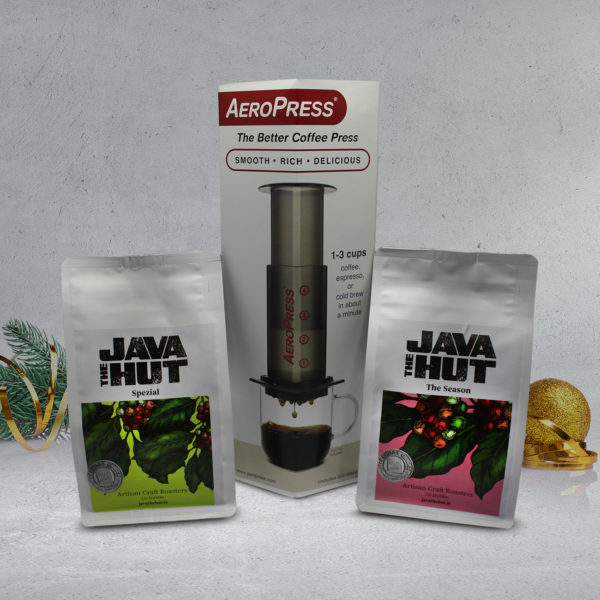 Christmas Coffee hamper with Aeropress machine