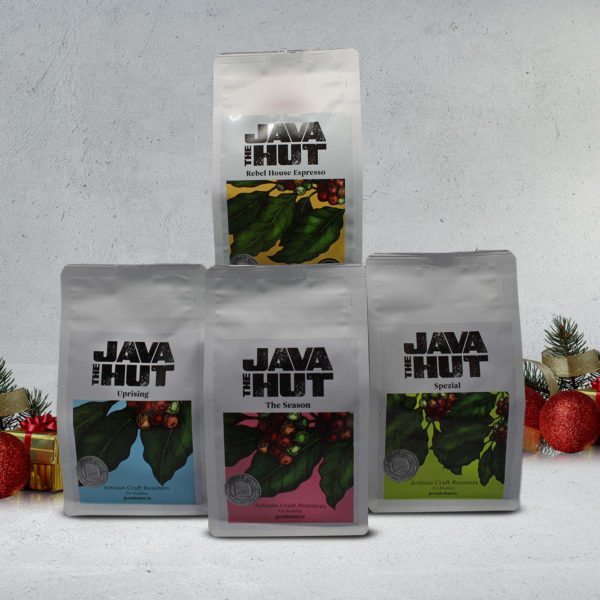 4 bag coffee hamper, hand roasted in north County Dublin
