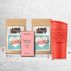 java The Hit Valentines Coffee hamper