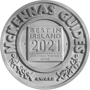 McKennas guide award for our coffee