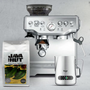 Sage The barista Express coffee hamper