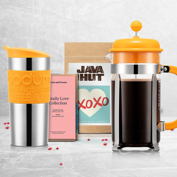 bumper valentine's coffee hamper